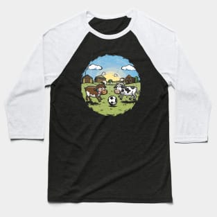 Barnyard Ballers Bash Baseball T-Shirt